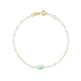 Classic Eye Baby Blue Bracelet