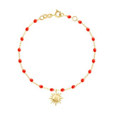 Classic Sun Coral Bracelet
