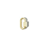 Spring Babylock, 14k Green Gold with Rose Gold Closure