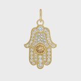 Desert Diamond Hamsa Charm