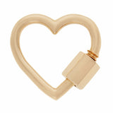 Heartlock in Gold
