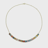 Leggo Multistone Beaded Necklace