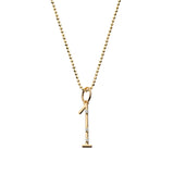 Diamond Number Charm - 1