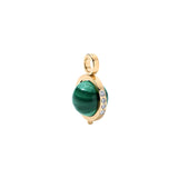 Classic Cosmic Spinner Malachite and White Diamond