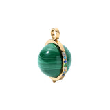 Deluxe Cosmic Spinner in Malachite