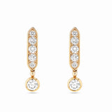 White Diamond Merveilles Studs