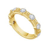 Aurelia Diamond Bead Ring