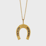 Lucky Horseshoe Pendant