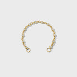 Small Rolling Can Chain Bracelet