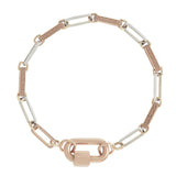 6" Mixed Meander Chain