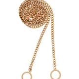 Fine Curb Chain in Gold