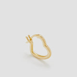 MINI CREOLE CŒUR GOLD OJ
