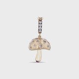 Mini Mushroom Pendant Diamond Splash pendant