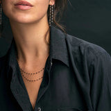 Classic Gigi Black Necklace