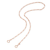 An Old World Chain in Gold Necklace