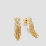 PAIRE DE BO POULPES DIAMANTS OJ