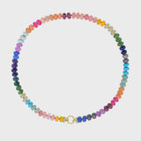 Rondelle Pastel Rainbow Chain