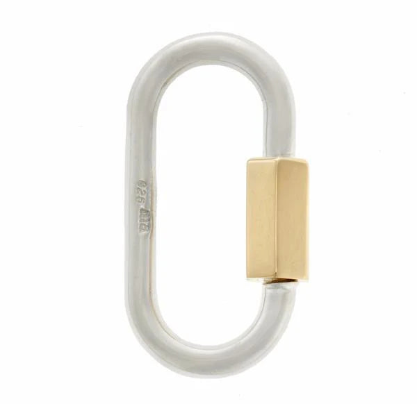 Normal Lock Gold Regular Lock in Mixed Metals – Gin and The Banker