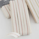 Metallic Line Ribbon - Wood Paddle - 10 Yards