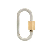 Medium WG Lock w/YG Closure