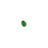 TSAVORITE SINGLE EARRING