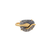 DIAMOND & SNAKE RING