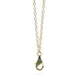 Tsavorite Hook Chain