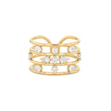 Flat Light Pinky Ring