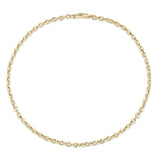 XS KNIFE EDGE LINK NECKLACE