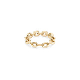 XS KNIFE EDGE OVAL LINK RING