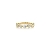 ECLAT GRADUATED DIAMOND BAND
