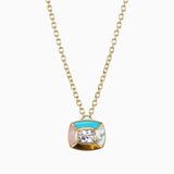 Mini Patchwork Necklace