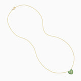 Lucy Necklace in Tsavorite