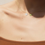 Lucy Necklace in Tsavorite