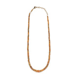 AFRICAN OPAL BEAD NECKLACE