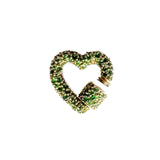 Allstone Heartlock with Tsavorite