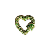 Allstone Heartlock with Tsavorite