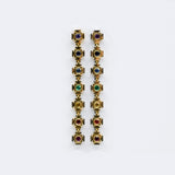 Rainbow Chakra Gateway Chandelier Earrings