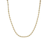 HEAVY MEDIUM LOZENGE-LINK CHAIN 20"