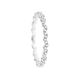 IVY ETERNITY BAND - WHITE GOLD