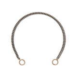 Not So Heavy Curb Chain in Silver Bracelet
