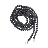Buffed Hematite Strand