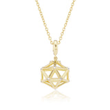 Spikes Transformation Diamond Necklace