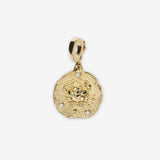 OF THE STARS CANCER SMALL COIN CHARM