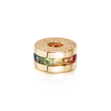 FORTE Beads Rainbow Sapphire Precious Bead