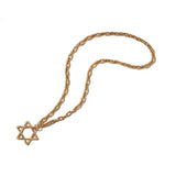 Star Of David Lock