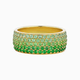Baby Earth Ombre Cigar Band