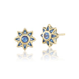 Blue Aura Bliss Studs
