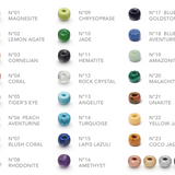 FORTE Beads Moonbow Necklace and Bracelet Multikit