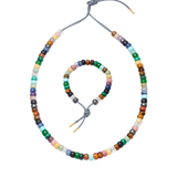 FORTE Beads Moonbow Necklace and Bracelet Multikit